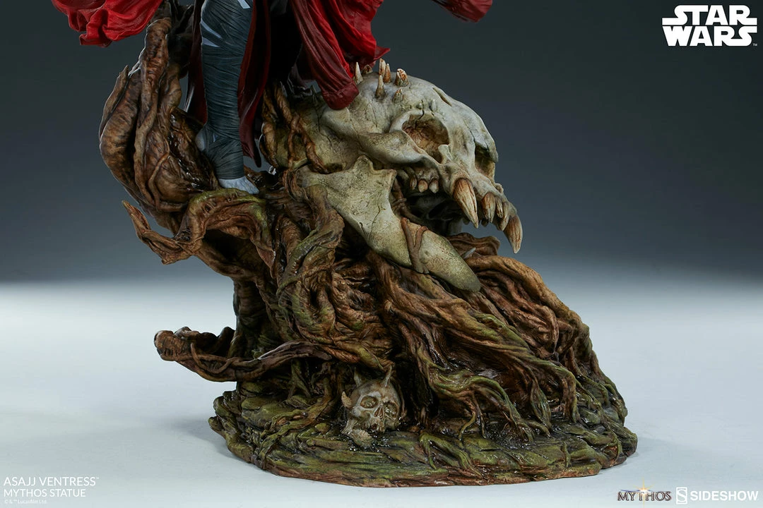Maybang's Collectibles Sideshow Star Wars Asajj Ventress Mythos Statue Sideshow Collectibles 21 Maybang's Collectibles Sideshow Star Wars Asajj Ventress Mythos Statue Sideshow Collectibles