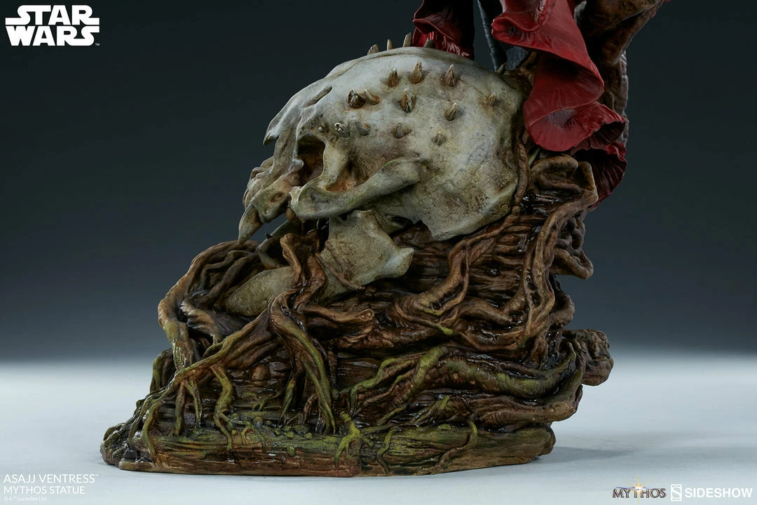 Maybang's Collectibles Sideshow Star Wars Asajj Ventress Mythos Statue Sideshow Collectibles 23 Maybang's Collectibles Sideshow Star Wars Asajj Ventress Mythos Statue Sideshow Collectibles