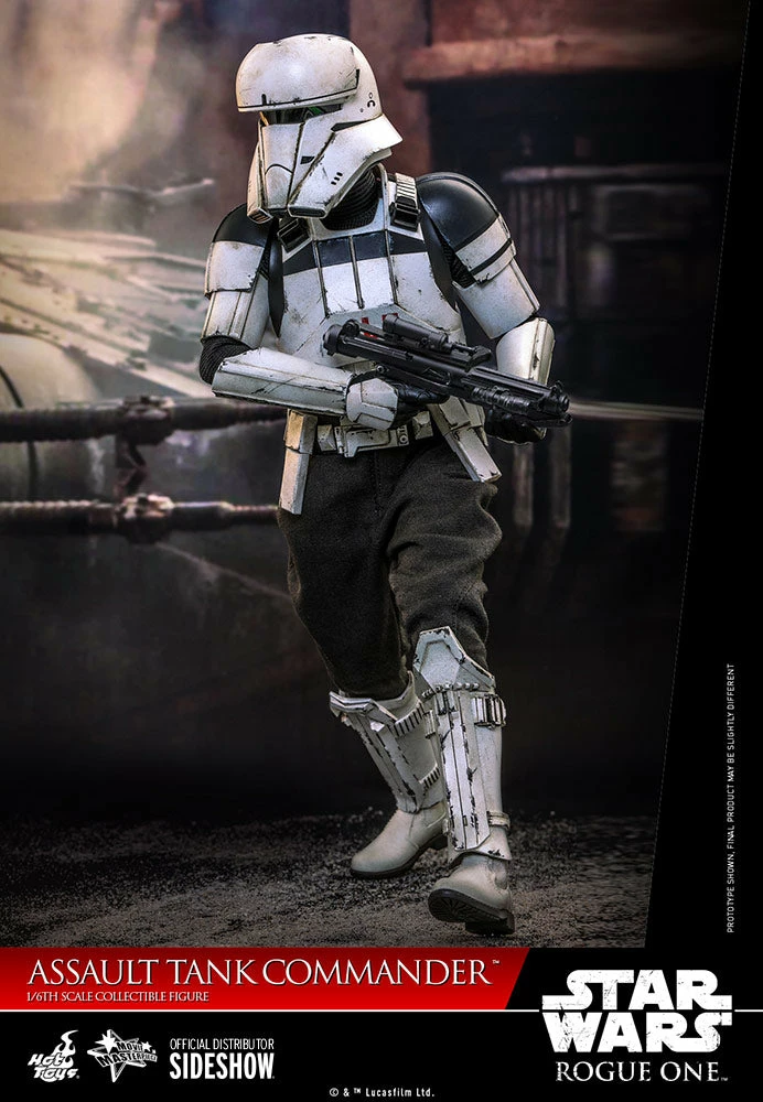 Maybang's Collectibles Hot Toys Star Wars Rogue One: A Star Wars Story Assault Tank Commander 1/6 Scale 12" Collectible Figure 6 Maybang's Collectibles Hot Toys Star Wars Rogue One: A Star Wars Story Assault Tank Commander 1/6 Scale 12" Collectible Figure