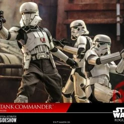 Maybang's Collectibles Hot Toys Star Wars Rogue One: A Star Wars Story Assault Tank Commander 1/6 Scale 12" Collectible Figure 19 Maybang's Collectibles Hot Toys Star Wars Rogue One: A Star Wars Story Assault Tank Commander 1/6 Scale 12