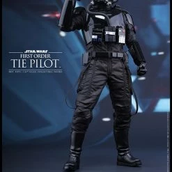 Vendor-unknown Hot Toys Star Wars Episode VII The Force Awakens First Order Tie Fighter Pilot 1/6 Scale 12" Figure