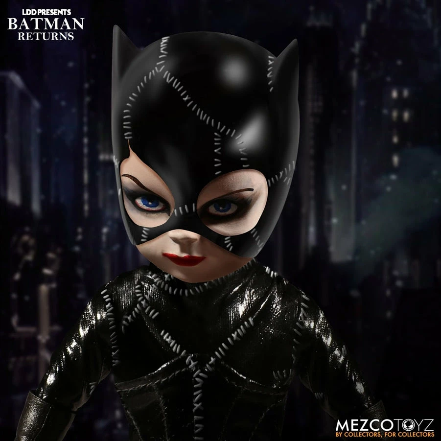 Vendor-unknown Mezco Toyz Living Dead Dolls DC Comics Batman Returns Catwoman Figure 5 Vendor-unknown Mezco Toyz Living Dead Dolls DC Comics Batman Returns Catwoman Figure
