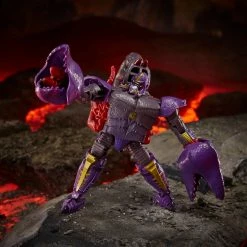 Maybang's Collectibles Hasbro Transformers War For Cybertron Kingdom Deluxe Scorponok Action Figure