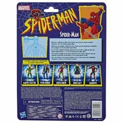 Maybang's Collectibles Hasbro Spider-Man Marvel Legends Retro Collection Spider-Man 6" Action Figure 5 Maybang's Collectibles Hasbro Spider-Man Marvel Legends Retro Collection Spider-Man 6