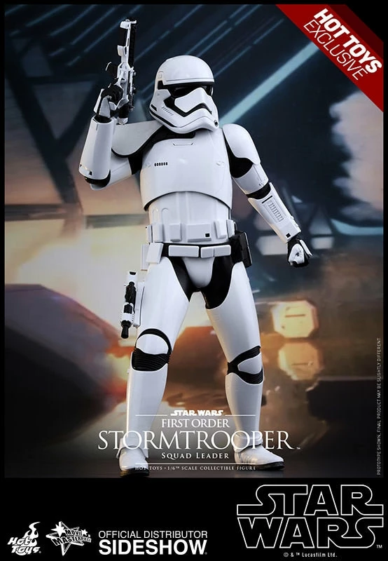 Vendor-unknown Hot Toys Star Wars Episode VII The Force Awakens First Order Stormtrooper (Squad Leader Exclusive) 1/6 Scale 12" Figure 3 Vendor-unknown Hot Toys Star Wars Episode VII The Force Awakens First Order Stormtrooper (Squad Leader Exclusive) 1/6 Scale 12" Figure