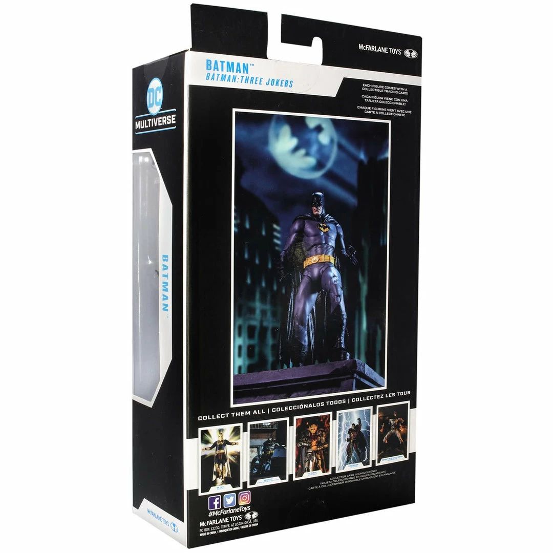 Maybang's Collectibles McFarlane Toys DC Multiverse Batman Three Jokers Wave 1 Batman 7-Inch Scale Action Figure DC Collectibles 9 Maybang's Collectibles McFarlane Toys DC Multiverse Batman Three Jokers Wave 1 Batman 7-Inch Scale Action Figure DC Collectibles