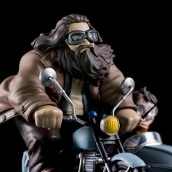 Maybang's Collectibles Quantum Mechanix (QMx) Qmx Harry Potter And Rubeus Hagrid Limited Edition Q-Fig Max