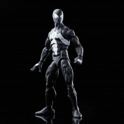 Maybang's Collectibles Hasbro Marvel Legends Spider-Man Retro Symbiote Spider-Man 6-Inch Action Figure