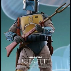 Vendor-unknown Hot Toys Star Wars Boba Fett (Animation Version) 1/6 Scale 12" Figure 24 Vendor-unknown Hot Toys Star Wars Boba Fett (Animation Version) 1/6 Scale 12