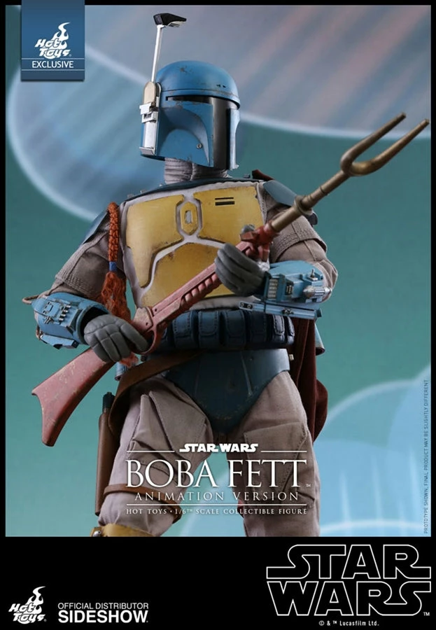 Vendor-unknown Hot Toys Star Wars Boba Fett (Animation Version) 1/6 Scale 12" Figure 8 Vendor-unknown Hot Toys Star Wars Boba Fett (Animation Version) 1/6 Scale 12" Figure