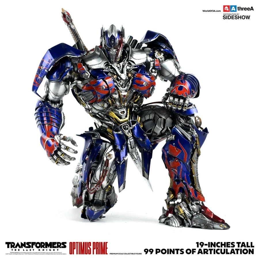 Vendor-unknown ThreeA Transformers The Last Knight Optimus Prime Premium Scale Collectible Figure 6 Vendor-unknown ThreeA Transformers The Last Knight Optimus Prime Premium Scale Collectible Figure