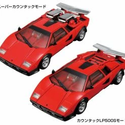 Maybang's Collectibles Hasbro Takara Tomy Transformers Masterpiece MP-39+ Lamborghini Countach LP500S Spin-Out Figure