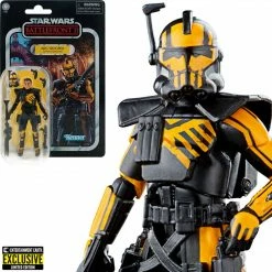 Maybang's Collectibles Hasbro Star Wars The Vintage Collection Umbra Operative ARC Trooper 3 34-Inch Action Figure - Entertainment Earth Exclusive