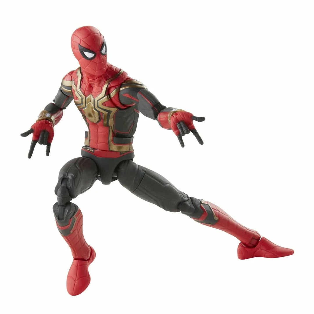 Maybang's Collectibles Hasbro Marvel Legends Spider-Man 3 6-Inch Action Figure Wave 13 Set Of 7 Figures Spider-Man (Intergrated Suit), Spider-Man (Black And Gold), Miles Morales, Doctor Strange, J. Jonah Jameson, Morlun & Shriek (Marvel's Armadillo BAF) 6 Maybang's Collectibles Hasbro Marvel Legends Spider-Man 3 6-Inch Action Figure Wave 13 Set Of 7 Figures Spider-Man (Intergrated Suit), Spider-Man (Black And Gold), Miles Morales, Doctor Strange, J. Jonah Jameson, Morlun & Shriek (Marvel's Armadillo BAF)