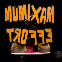 Maybang's Collectibles Qmx Deadpool Maximum Effort Q-Fig Max Diorama 11 Maybang's Collectibles Qmx Deadpool Maximum Effort Q-Fig Max Diorama