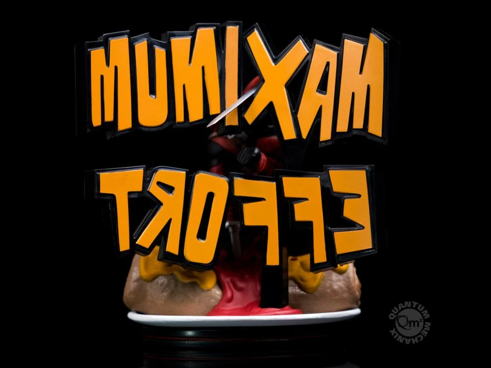 Maybang's Collectibles Qmx Deadpool Maximum Effort Q-Fig Max Diorama 4 Maybang's Collectibles Qmx Deadpool Maximum Effort Q-Fig Max Diorama