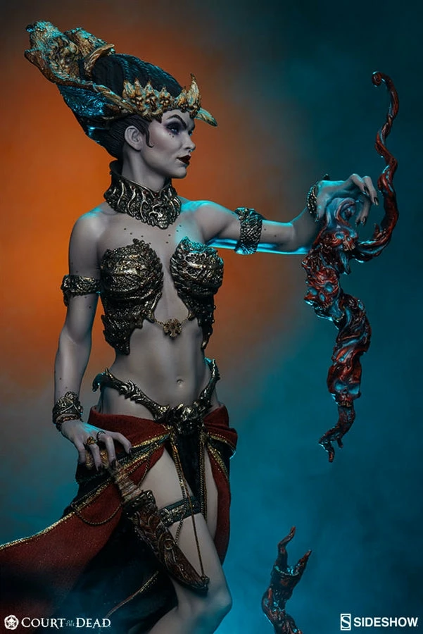 Vendor-unknown Sideshow Court Of The Dead Gethsemoni Shaper Of Flesh Premium Format Figure Statue 3 Vendor-unknown Sideshow Court Of The Dead Gethsemoni Shaper Of Flesh Premium Format Figure Statue