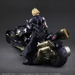 Maybang's Collectibles Square Enix Final Fantasy VII Advent Children Play Arts Kai Cloud Strife & Fenrir Bike Action Figure Set 13 Maybang's Collectibles Square Enix Final Fantasy VII Advent Children Play Arts Kai Cloud Strife & Fenrir Bike Action Figure Set