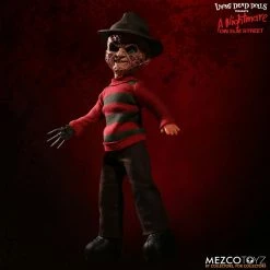 Vendor-unknown Mezco Toyz Living Dead Dolls A Nightmare On Elm Street Talking Freddy Krueger Figure