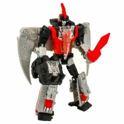 Maybang's Collectibles Hasbro Transformers Power Of The Primes Deluxe Swoop (Red) Exclusive