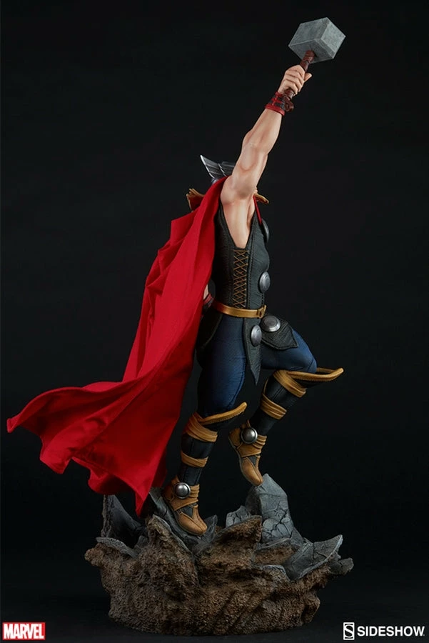 Vendor-unknown Sideshow Collectibles Sideshow Marvel Avengers Assemble Thor Statue 7 Vendor-unknown Sideshow Collectibles Sideshow Marvel Avengers Assemble Thor Statue