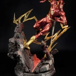 Vendor-unknown Prime 1 Studios Prime 1 Studio DC Comics Justice League New 52 The Flash Barry Allen Statue 18 Vendor-unknown Prime 1 Studios Prime 1 Studio DC Comics Justice League New 52 The Flash Barry Allen Statue