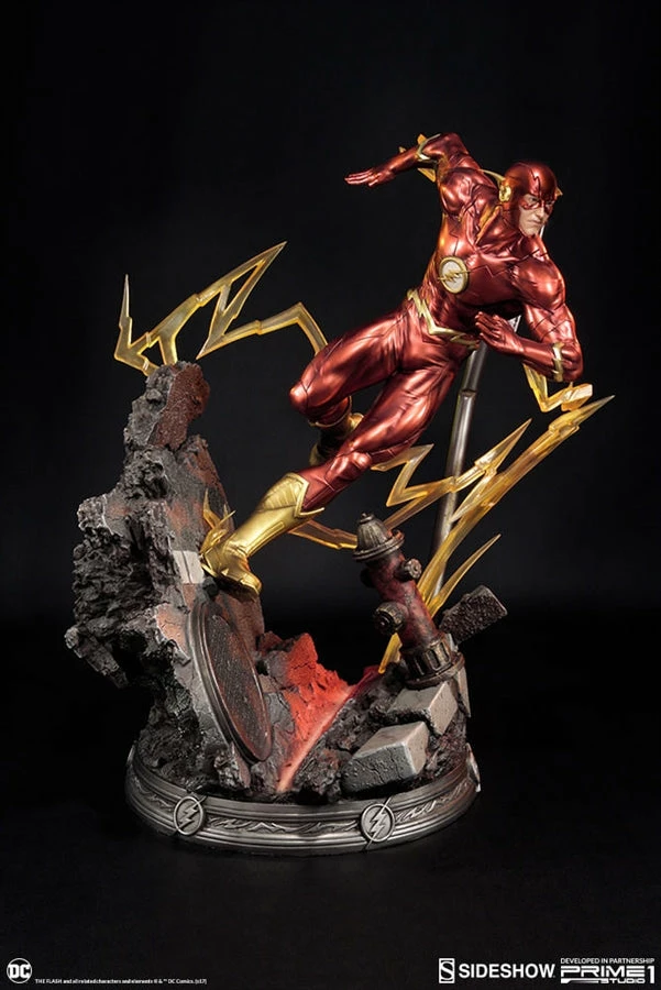 Vendor-unknown Prime 1 Studios Prime 1 Studio DC Comics Justice League New 52 The Flash Barry Allen Statue 5 Vendor-unknown Prime 1 Studios Prime 1 Studio DC Comics Justice League New 52 The Flash Barry Allen Statue