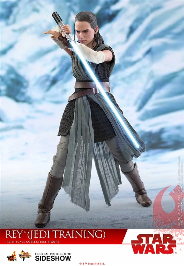 Vendor-unknown Hot Toys Star Wars Episode VIII The Last Jedi Rey (Jedi Training) 1/6 Scale Figure 4 Vendor-unknown Hot Toys Star Wars Episode VIII The Last Jedi Rey (Jedi Training) 1/6 Scale Figure