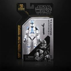 Maybang's Collectibles Hasbro Star Wars The Black Series Archive 501st Legion Clone Trooper 6-Inch Action Figure 12 Maybang's Collectibles Hasbro Star Wars The Black Series Archive 501st Legion Clone Trooper 6-Inch Action Figure