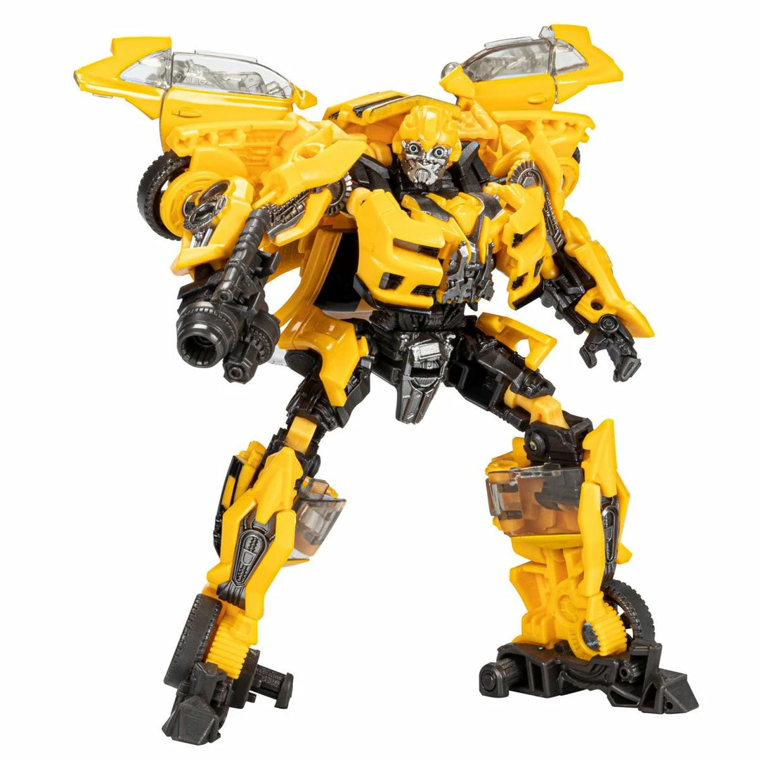 Maybang's Collectibles Hasbro Transformers Studio Series 87 Deluxe Dark Of The Moon Bumblebee Action Figure 2 Maybang's Collectibles Hasbro Transformers Studio Series 87 Deluxe Dark Of The Moon Bumblebee Action Figure