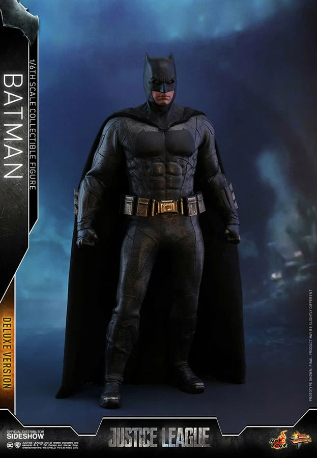 Vendor-unknown Hot Toys DC Comics Justice League Batman (Deluxe) 1/6 Scale 12" Figure 7 Vendor-unknown Hot Toys DC Comics Justice League Batman (Deluxe) 1/6 Scale 12" Figure