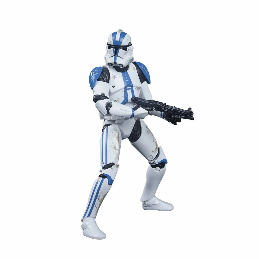 Maybang's Collectibles Hasbro Star Wars The Black Series Archive 501st Legion Clone Trooper 6-Inch Action Figure 2 Maybang's Collectibles Hasbro Star Wars The Black Series Archive 501st Legion Clone Trooper 6-Inch Action Figure