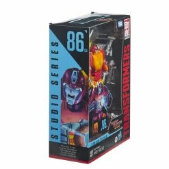 Maybang's Collectibles Hasbro Transformers Studio Series 86 Voyager Hot Rod Action Figure