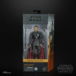 Maybang's Collectibles Hasbro Star Wars The Black Series Moff Gideon (The Mandalorian) 6-Inch Action Figure