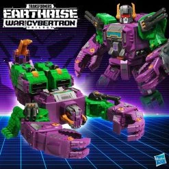 Maybang's Collectibles Hasbro Transformers Generations War For Cybertron Earthrise Titan Scorponok Action Figure