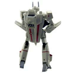 Maybang's Collectibles Toynami Macross Saga Retro Transformable Collection VF-1J (Hikaru Ichijyo) Variable Fighter 1/100 Scale Figure