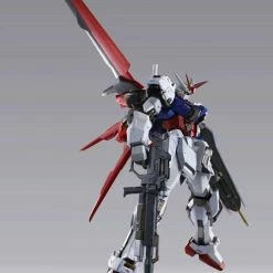Vendor-unknown Bandai Mobile Suit Gundam Seed Gundam Metal Build Aile Strike Gundam Diecast Figure