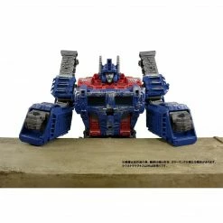 Maybang's Collectibles Hasbro Transformers War For Cybertron WFC-03 Leader Ultra Magnus (Premium Finish) Action Figure