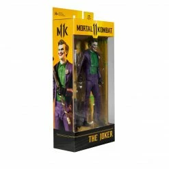 Maybang's Collectibles DC Collectibles McFarlane Toys Mortal Kombat XI Series 7 7-Inch Action Figure The Joker