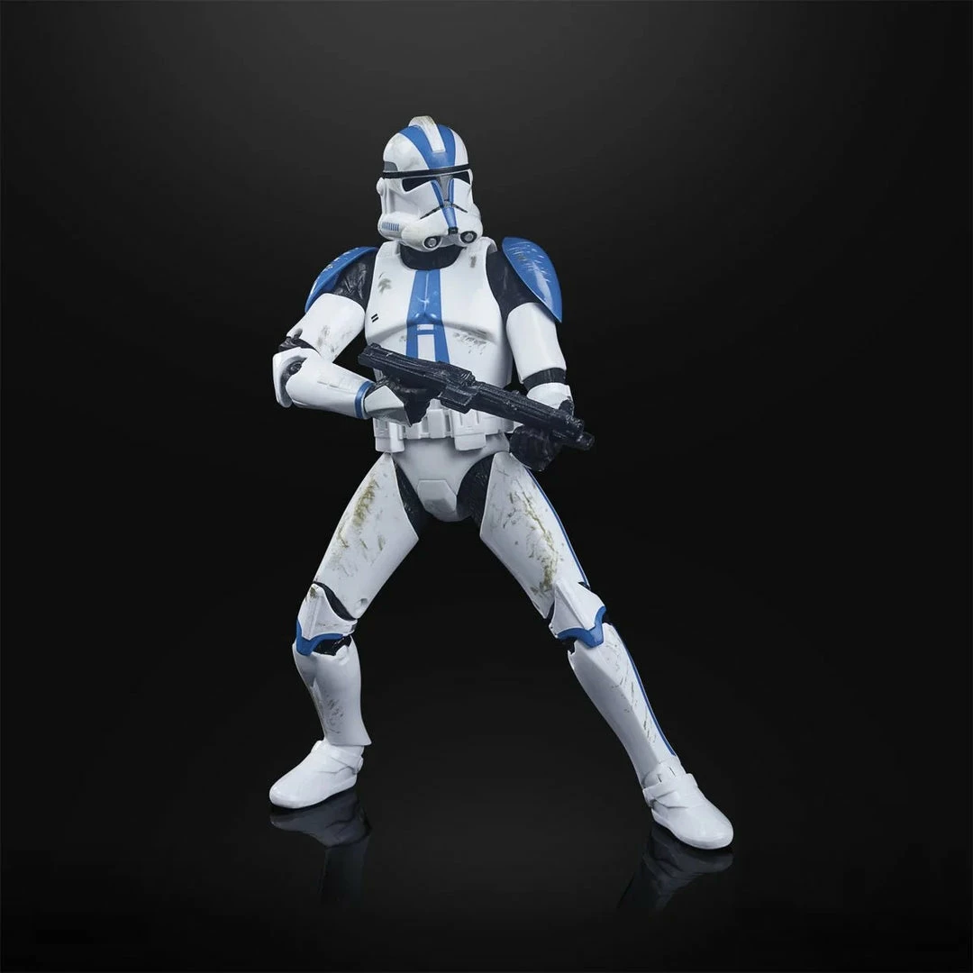 Maybang's Collectibles Hasbro Star Wars The Black Series Archive 501st Legion Clone Trooper 6-Inch Action Figure 8 Maybang's Collectibles Hasbro Star Wars The Black Series Archive 501st Legion Clone Trooper 6-Inch Action Figure