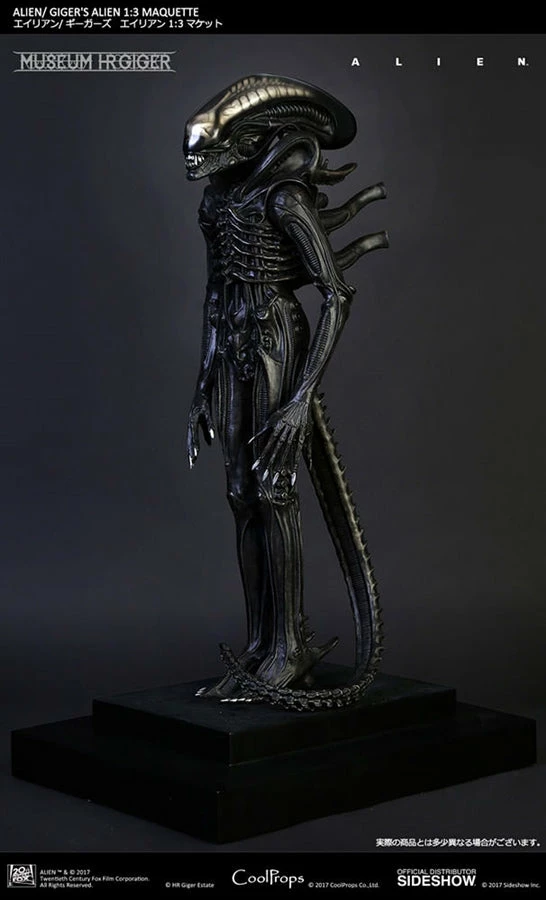 Vendor-unknown CoolProps Alien Collectibles Giger's Alien HR Giger Museum Maquette Statue 2 Vendor-unknown CoolProps Alien Collectibles Giger's Alien HR Giger Museum Maquette Statue
