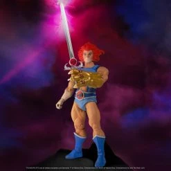 Maybang's Collectibles Super7 Thundercats Ultimate Lion-O Figure Ver. 2 Action Figure