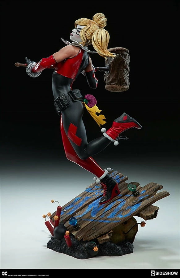 Vendor-unknown Sideshow DC Comics Harley Quinn Premium Format Figure Statue 8 Vendor-unknown Sideshow DC Comics Harley Quinn Premium Format Figure Statue