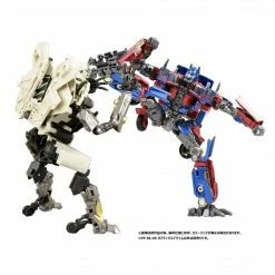Maybang's Collectibles Hasbro Transformers Studio Series SS-05 Voyager Optimus Prime (Premium Finish) Action Figure