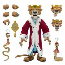 Maybang's Collectibles Super7 Disney Classic Animation ULTIMATES Wave 1 - Set Of 3 Sorcerer’s Apprentice Mickey Mouse, Pinocchio & Prince John