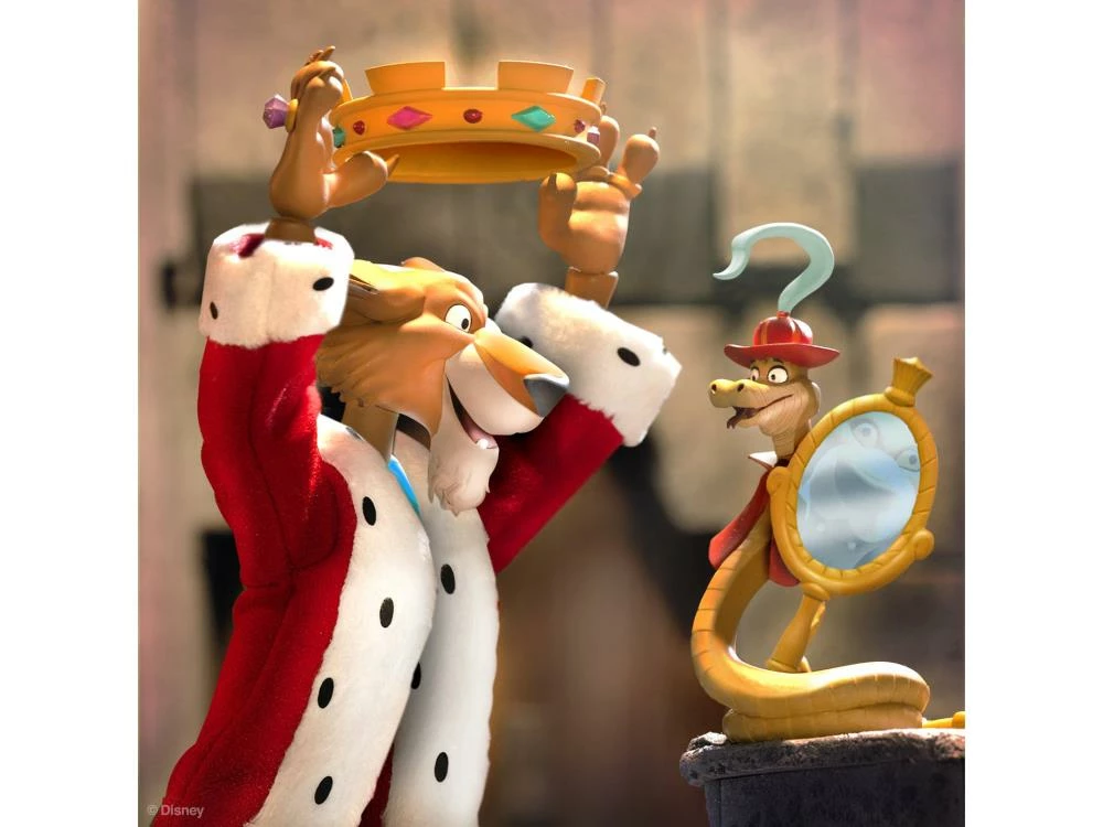 Maybang's Collectibles Super7 Disney Classic Animation ULTIMATES Wave 1 Prince John 1 Maybang's Collectibles Super7 Disney Classic Animation ULTIMATES Wave 1 Prince John