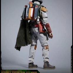 Vendor-unknown Hot Toys Star Wars Episode V: The Empire Strikes Back Boba Fett (Deluxe Version) 1/6 Scale Figure