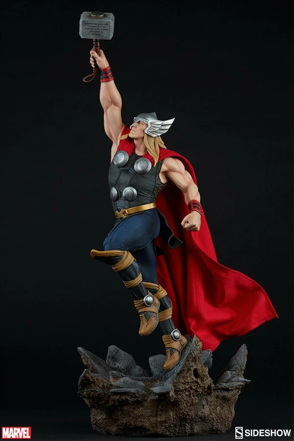 Vendor-unknown Sideshow Collectibles Sideshow Marvel Avengers Assemble Thor Statue 4 Vendor-unknown Sideshow Collectibles Sideshow Marvel Avengers Assemble Thor Statue