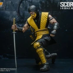 Maybang's Collectibles Others Storm Collectibles Mortal Kombat XI Scorpion 1/6 Scale 12