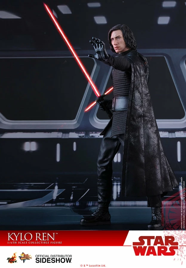 Vendor-unknown Hot Toys Star Wars Episode VIII The Last Jedi Kylo Ren 1/6 Scale 12" Figure 4 Vendor-unknown Hot Toys Star Wars Episode VIII The Last Jedi Kylo Ren 1/6 Scale 12" Figure
